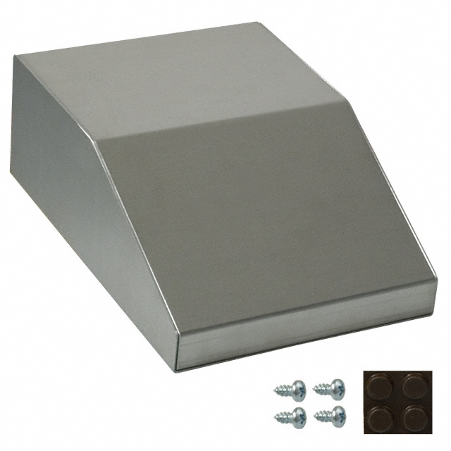 【MDC752 PLAIN】CONSOLE ALUM UNPAINTED 7"L X 5"W[バルク]